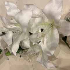 結婚　造花ブーケの画像