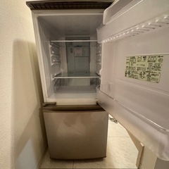 2014年製　 パナソニック冷蔵庫 137Lの画像