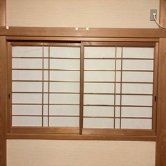 障子4枚セットの画像