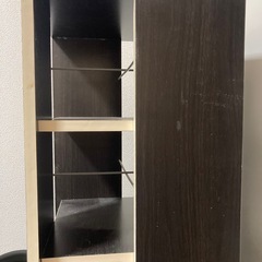 本棚　回転式の画像