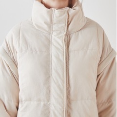 ANGIE 2WAYファイバーダウンジャケットの画像