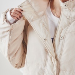 ANGIE 2WAYファイバーダウンジャケットの画像