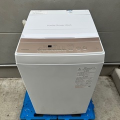 🉐193⭐️2025年製★ほぼ新品★東芝　洗濯機　5KG 最新モデル　一人暮らしの画像