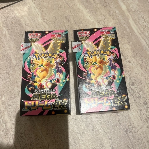 ポケカ　メガドリームex  BOX