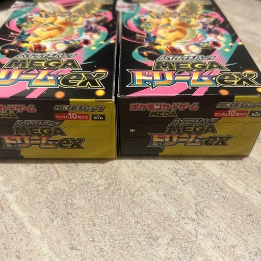 ポケカ　メガドリームex  BOX