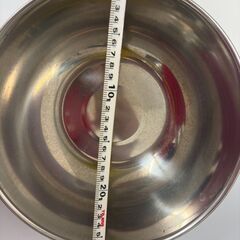 共柄 丸カバー 26cm(φ273mm) ｜業務用ステンレスカバー｜1個2,000円／3個ありの画像