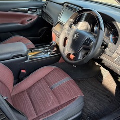 人気の202ブラック！210系クラウンアスリートハイブリッド☆ 車高調にてローダウン♪ 20インチアルミホイール付き 車検付き！の画像