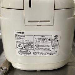 【2/5まで】３合炊き炊飯器 お譲りします（以前使用可・現状渡し）の画像
