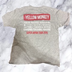 THE YELLOW MONKEY Tシャツ Sサイズの画像