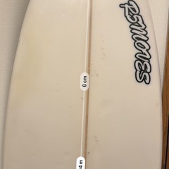 サーフボードの画像