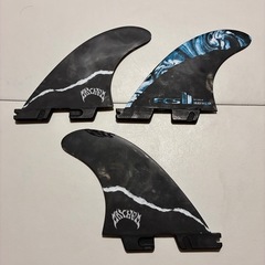 FCS II Mayhem サーフボードフィン 3枚セット Mサイズの画像