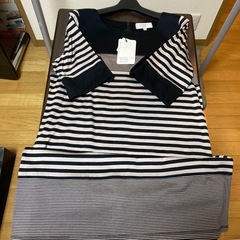 婦人服春夏物4点・M・タグ付き・未使用・無料の画像