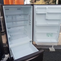 A023 送料設置無料　Panasonic　自動製氷機能付　大型冷蔵庫　315Lの画像