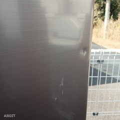 A023 送料設置無料　Panasonic　自動製氷機能付　大型冷蔵庫　315Lの画像