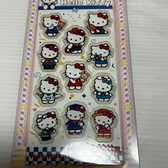新作✨キティアクリルシールの画像