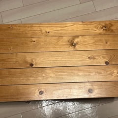 ヴィンテージ折りたたみテーブルの画像