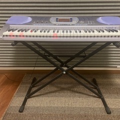 CASIO LK-250it 電子キーボード　電子ピアノ　エレクトーンの画像