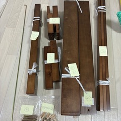 即日引渡し可‼️ニトリ　シングルベッドフレーム　DBR-Sの画像