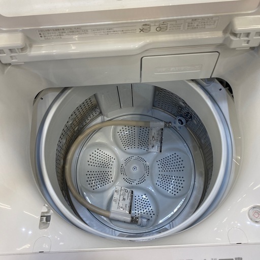 HITACHI 全自動洗濯機　BW-V80K 8.0kg 2024年製
