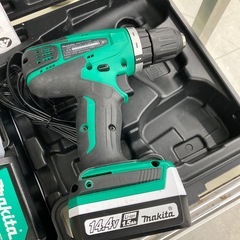 マキタ　電動ドライバーセットの画像