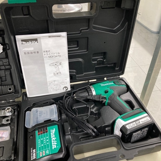 マキタ　電動ドライバーセット