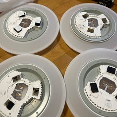 リモコン付き調光調色シーリングライト（6畳用）の画像