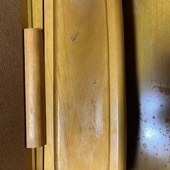 学習机&椅子&引出しの画像