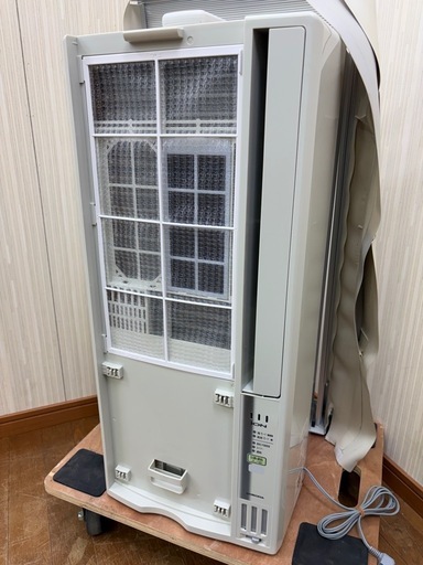 美品✨ 窓用 コロナ 2021年 ルームエアコン CW-FA1821 ウインド形冷房専用 1.6/1.8kW