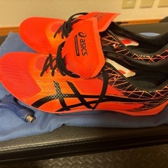 ASICS陸上スパイク/400m〜1500m  28cm  の画像