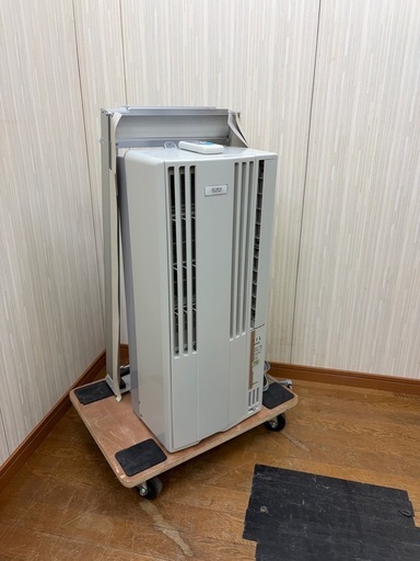 美品✨ 窓用 コロナ 2021年 ルームエアコン CW-FA1821 ウインド形冷房専用 1.6/1.8kW