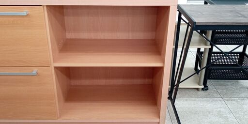 ★リユースのサカイ高崎店★TJ14270  キッチンボード ナチュラル H86×D45×W140 クリーニング済み