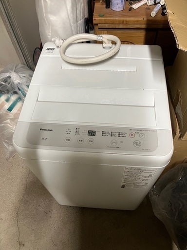 ★新生活応援セールその69★ Panasonic 洗濯機　NA-F50B14 5キロタイプ　　　　　