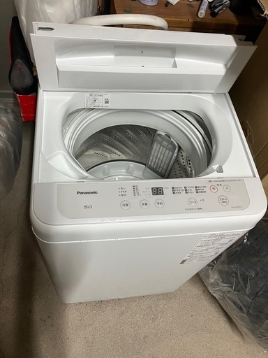 ★新生活応援セールその69★ Panasonic 洗濯機　NA-F50B14 5キロタイプ　　　　　