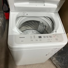 ★初売りその44★ Panasonic 洗濯機　NA-F50B14 5キロタイプ　　　　　の画像