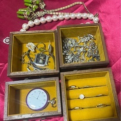 ジュエリーボックス中身あり　オルゴール稼働の画像