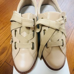 新品・未使用／年配の方にも◎ 軽量　Dominic3スニーカー 24.5cmの画像