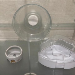 ハムスター飼育セット GEX グラスハーモニー450プラス✖️2個セット バラ売り可（今月中に処分） の画像