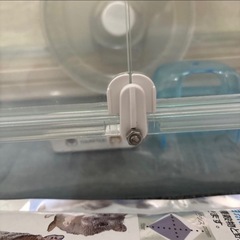 ハムスター飼育セット GEX グラスハーモニー450プラス✖️2個セット バラ売り可（今月中に処分） の画像