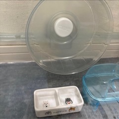 ハムスター飼育セット GEX グラスハーモニー450プラス✖️2個セット バラ売り可（今月中に処分） の画像