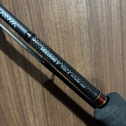 美品ダイワメバリングx   74UL-S