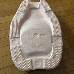 リッチェル　背中がひんやりしないベビーバスの画像