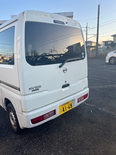H25年 NV100 クリッパー DX GLパッケージ U71V