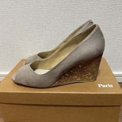 無料☆アルテミスバイダイアナ　ウェッジソールパンプス　の画像