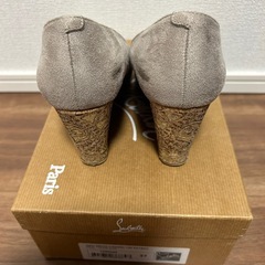 無料☆アルテミスバイダイアナ　ウェッジソールパンプス　の画像