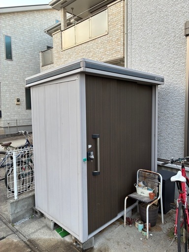 最終値下げ❗️　ヨド物置　エルモ
