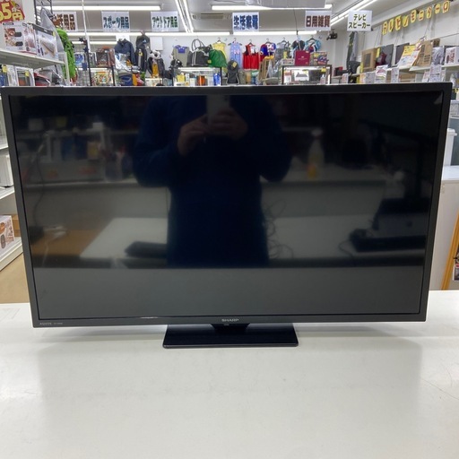 【ドリーム池田店】◎ジモティー割対象品◎SHARP 32インチ 液晶テレビ 2T-C32DE 2023年製 43283