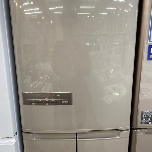 　HITACHI R-K40RJL 401L 2021年製