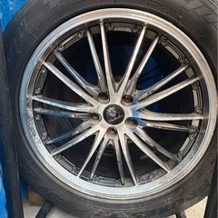 【決まりました】8J×19、114.3、5穴、タイヤ＆ホイール4本セット！の画像