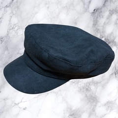 ブラックキャスケット フリーサイズの画像