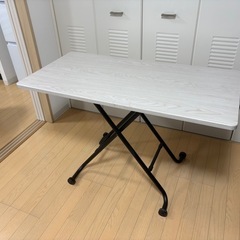 ニトリ　昇降テーブル　ライザNの画像